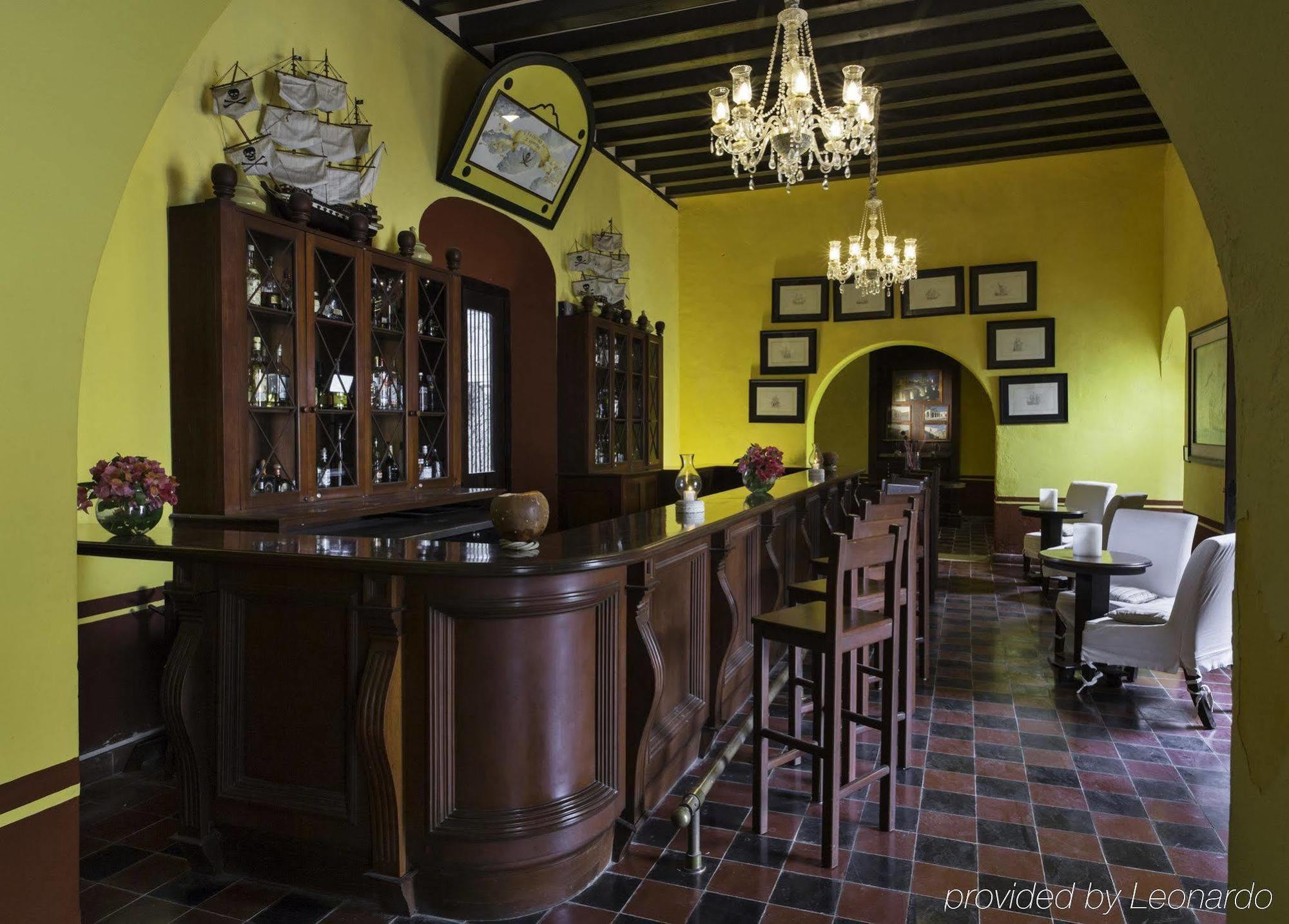 Отель Hacienda Кампече Экстерьер фото