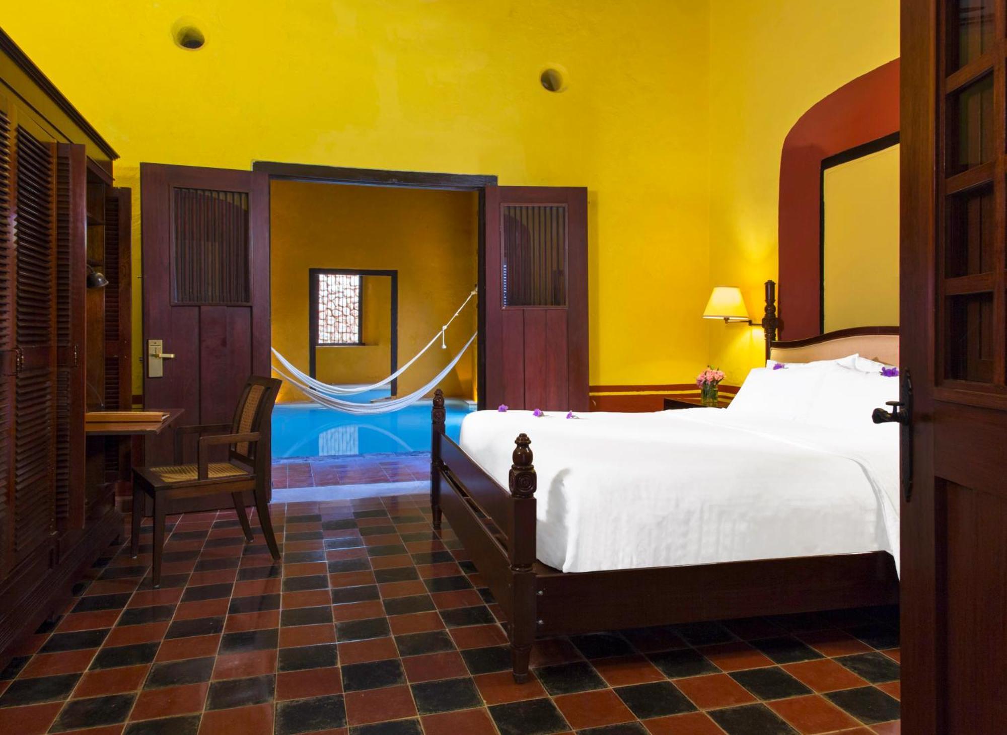 Отель Hacienda Кампече Экстерьер фото